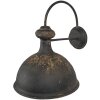 Lampada a parete 43x35x44 cm E27-max 60W marrone 6LMP677