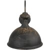 Lampada a parete 43x35x44 cm E27-max 60W marrone 6LMP677