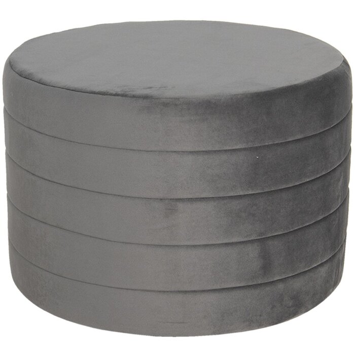 Sgabello Ø 60x40 cm grigio 50499G