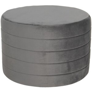 Sgabello Ø 60x40 cm grigio 50499G