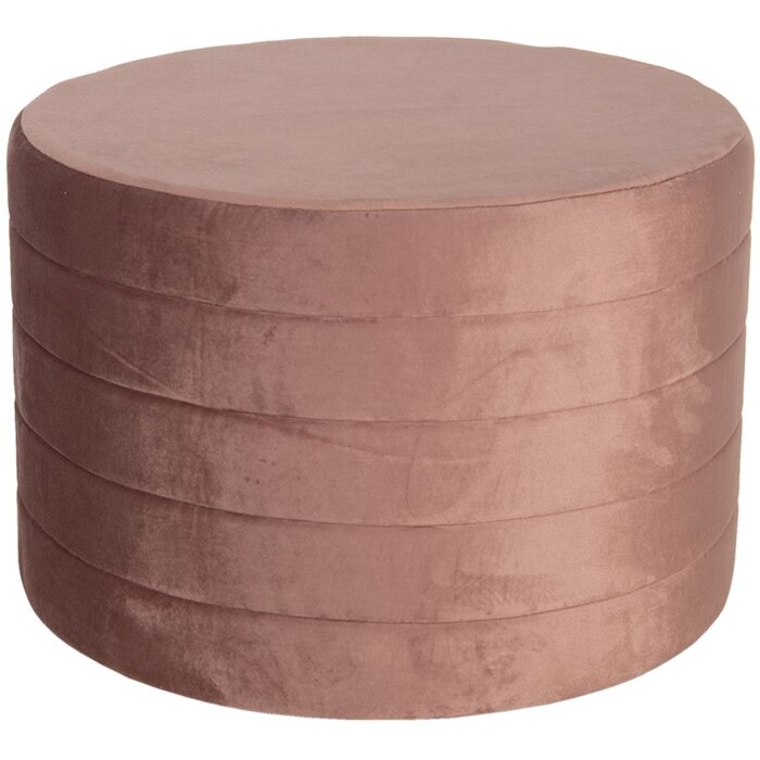 Sgabello Ø 60x40 cm rosa 50499P