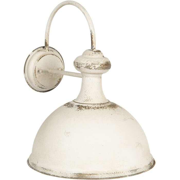 Lampada da parete 34x41x43 cm E27-max 1x60W bianco 6LMP700W