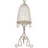 Decorazione Birdcage 36x31x91 cm crema 5Y0811