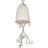 Decorazione Birdcage 36x31x91 cm crema 5Y0811