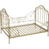Letto per cani 80x53x58 cm oro 40180GO