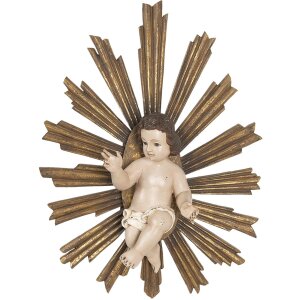 Decorazione natalizia 35x15x46 cm multicolore 6H1928