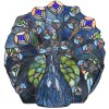 Lampada da tavolo Tiffany 32x30 cm E14-max 1x40W multicolore 5LL-6044