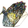 Lampada da tavolo Tiffany 32x30 cm E14-max 1x40W multicolore 5LL-6044