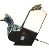Lampada da tavolo Tiffany 32x30 cm E14-max 1x40W multicolore 5LL-6044