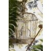 Decorazione gabbia per uccelli (set di 3 pezzi) Ø 36x81 - Ø 31x72 - Ø 26x44 cm bianco 5Y0722