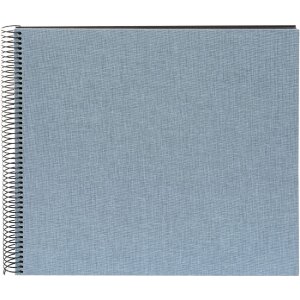 Album a spirale Goldbuch Summertime 35x30 cm 40 pagine nere