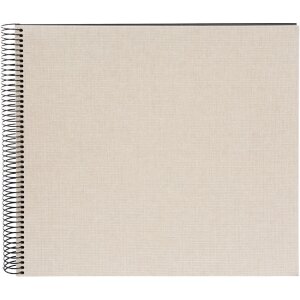 Album a spirale Goldbuch Summertime 35x30 cm 40 pagine nere