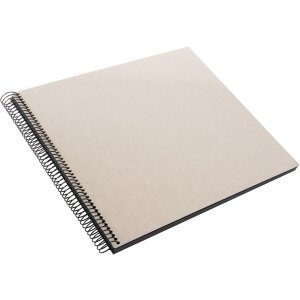 Album a spirale Goldbuch Summertime 35x30 cm 40 pagine nere