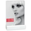 Cornice acrilica Dresda 15x20 cm bianco formato verticale