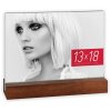 Dresda Cornice acrilica 13x18 cm marrone