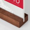 Dresda Cornice acrilica 15x20 cm marrone