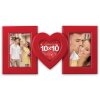 Zafra Photo Frame 3 foto rosso