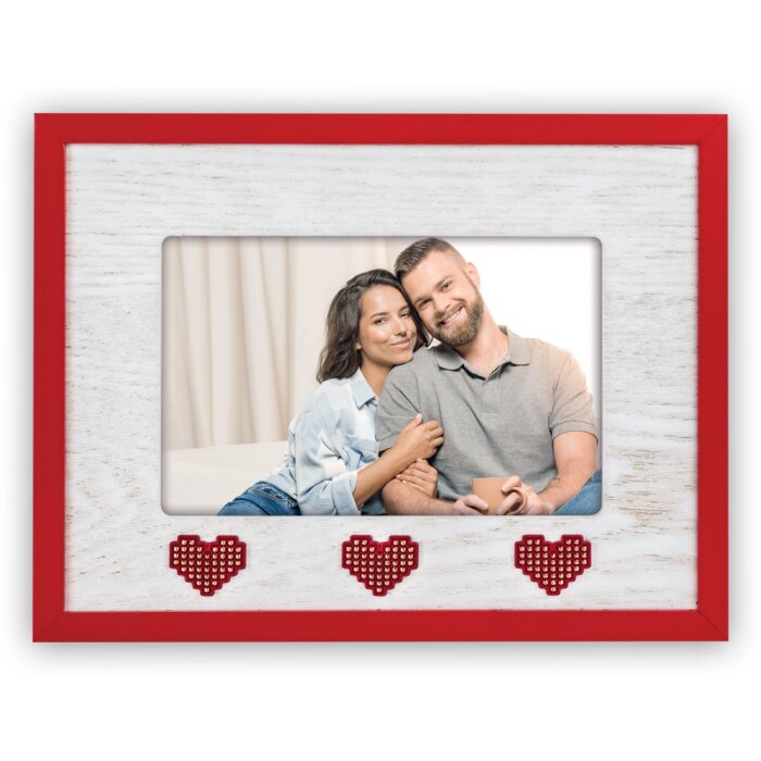Cornice Gaia 10x15 cm formato orizzontale