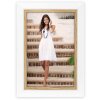 Ayas Portafoto in legno 13x18 cm Bianco