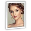 Cornice lucida Delfi 15x20 cm bianco