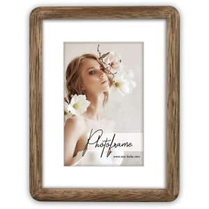 Cornice di legno Gressan 15x20 cm