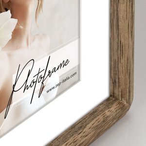 Cornice di legno Gressan 18x24 cm