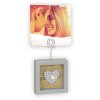 ZEP Photo Clip Cecilia grigio 7x12 cm