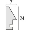 ZEP Cornice Dora 13x18 cm bianco