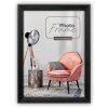 ZEP Cornice Dora 15x20 cm nero