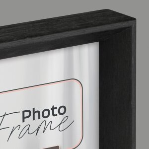 ZEP Cornice Dora 20x30 cm nero