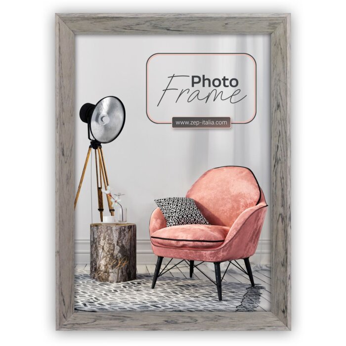 ZEP Cornice Dora 13x18 cm grigio