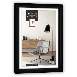 ZEP Cornice Newton 10x15 cm nero