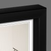 Cornice Newton 13x18 cm nero