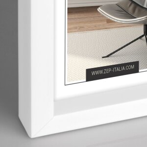 Cornice Newton 13x18 cm bianco
