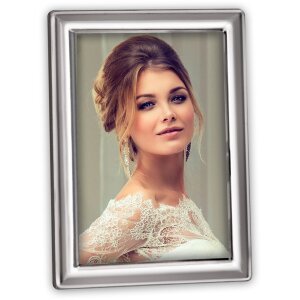 Cornice lucida Lidia 10x15 cm argento