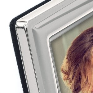 Cornice lucida Lidia 10x15 cm argento