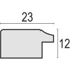 Cornice in legno ZEP Novara 20x25 cm