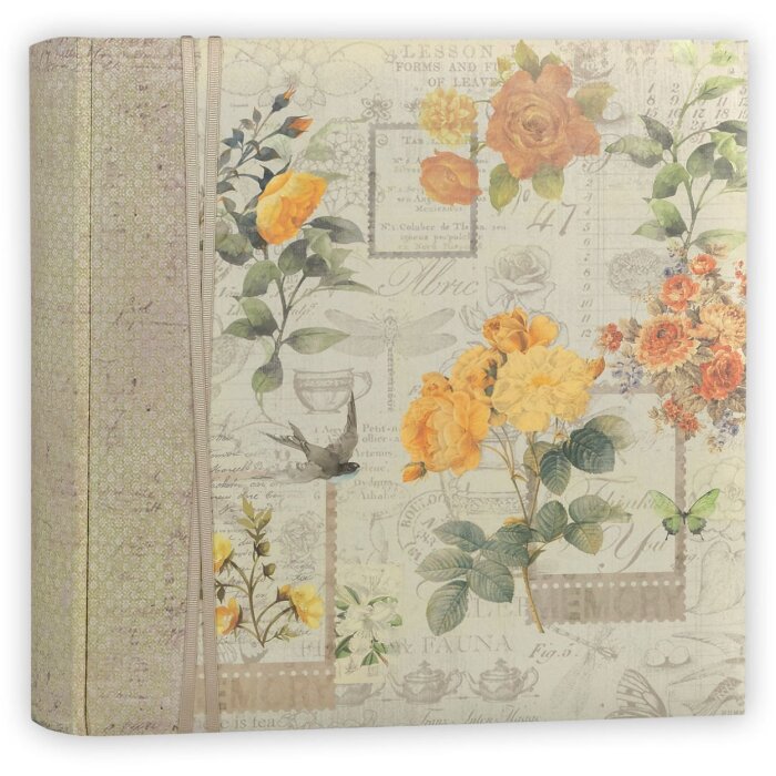 Album fotografico Ophelia 32x32 cm beige