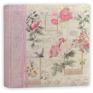ZEP Album fotografico Ophelia rosa 32x32 cm 100 pagine...