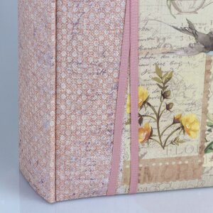 ZEP Album fotografico Ophelia rosa 32x32 cm 100 pagine bianche