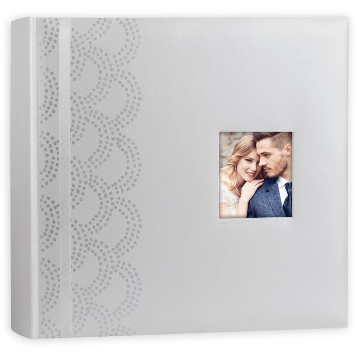 ZEP Album di nozze Anais 32x32 cm bianco 100 pagine bianche