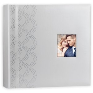 ZEP Album di nozze Anais 32x32 cm bianco 100 pagine bianche