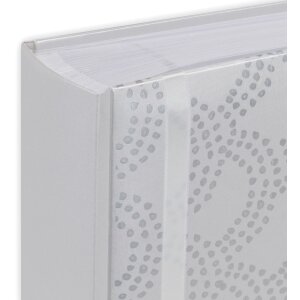ZEP Album di nozze Anais 32x32 cm bianco 100 pagine bianche
