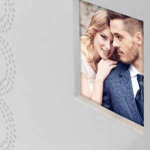 ZEP Album di nozze Anais 32x32 cm bianco 100 pagine bianche