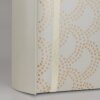 ZEP Album di nozze Anais 32x32 cm oro 100 pagine bianche