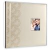 ZEP Album di nozze Anais 32x32 cm oro 100 pagine bianche