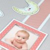 Album per bambini Fred 32x32 cm rosa