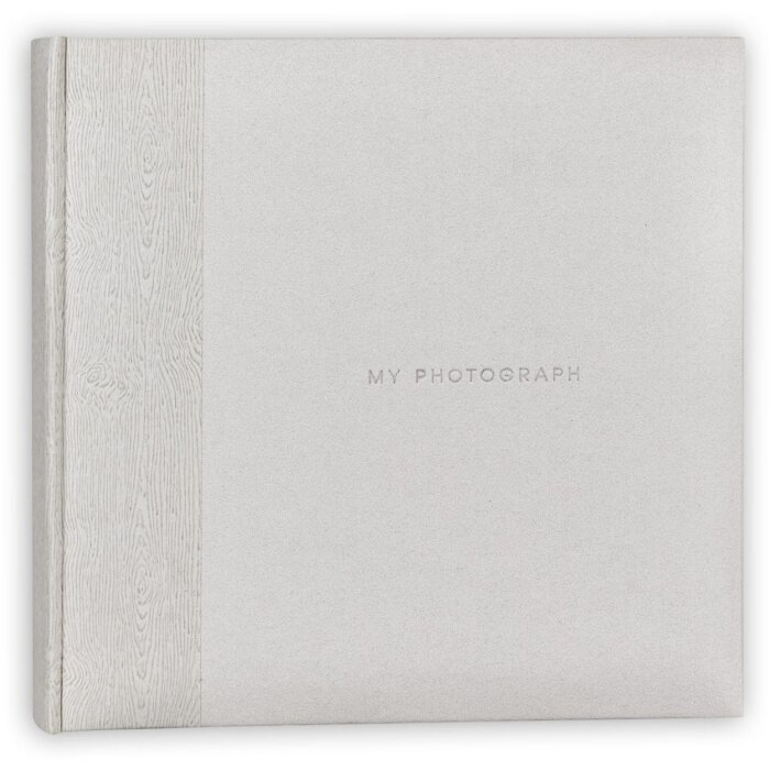 Album fotografico Luis 24x24 cm bianco
