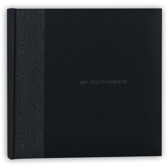 ZEP Album fotografico Luis nero 24x24 cm 40 pagine bianche