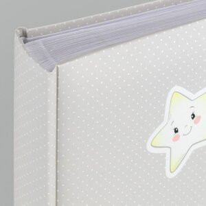 Album per bambini Fred 24x24 cm rosa